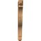 Ekena Millwork Funston Craftsman Smooth Bracket, Western Red Cedar, 3 1/2"W x 26"D x 34"H BKT04X26X34FST04SWR - alternate 3